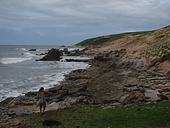 P&eacute; do Serrote - caminho &aacute; pedra furada